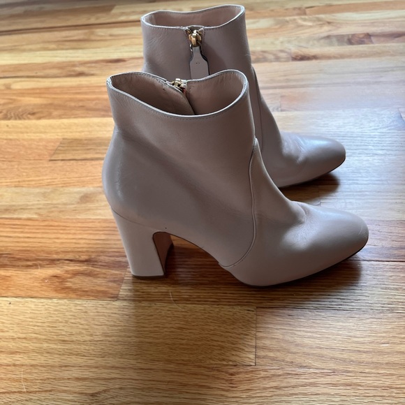 Stuart Weitzman nell bootie size 9 blush pink - Picture 4 of 7